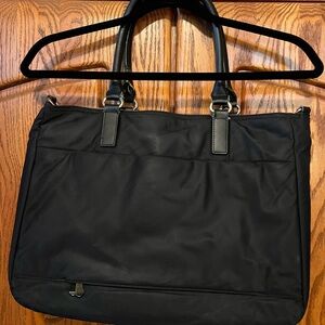 Lo & Sons Black Laptop Bag
